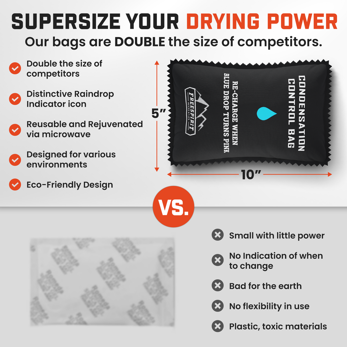 FSR- Rooftop Tent Dehumidifier Bag
