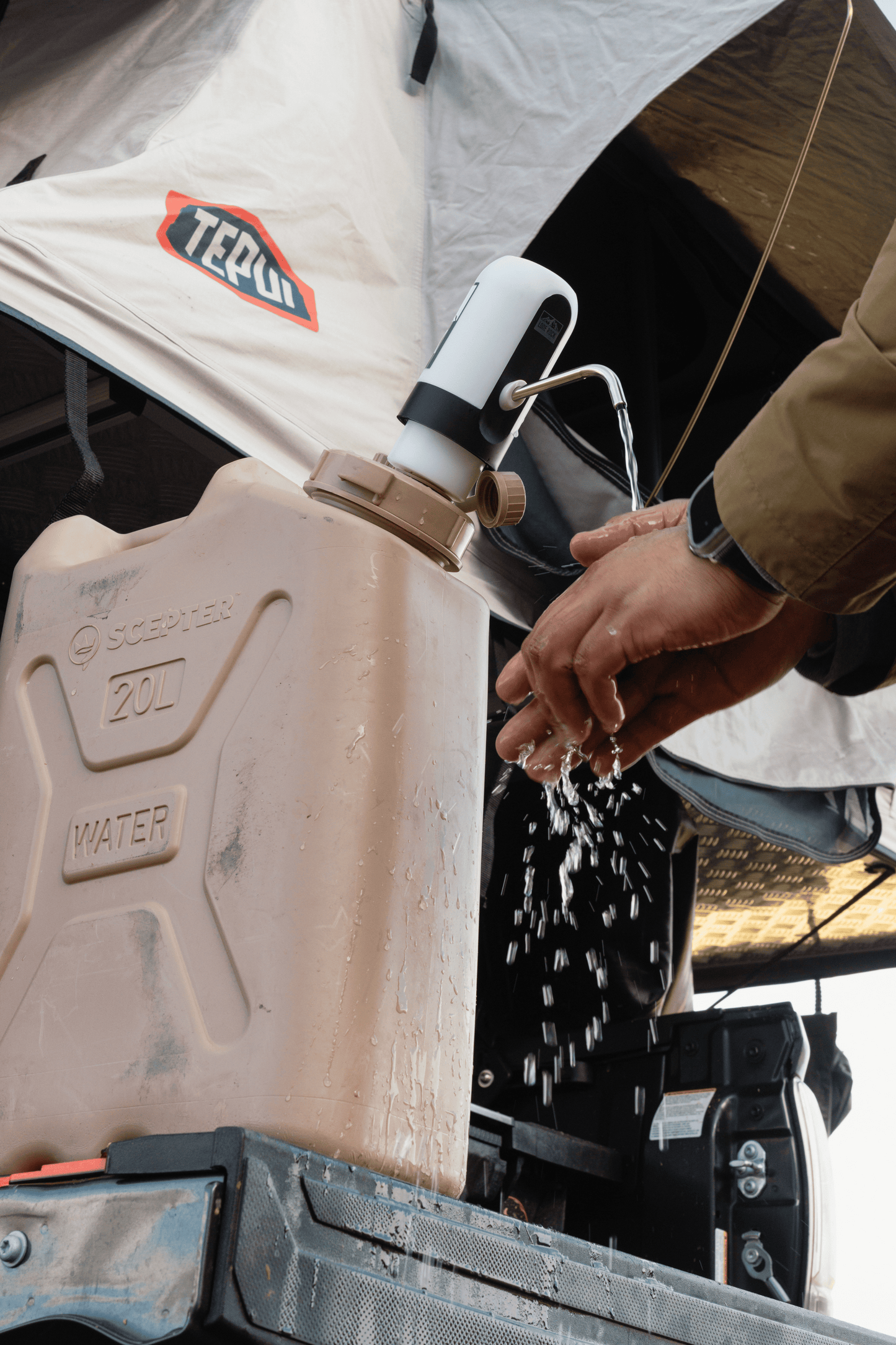 Lone Rock Concepts- Scepter Overland Water Pump Kit