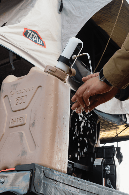 Lone Rock Concepts- Scepter Overland Water Pump Kit