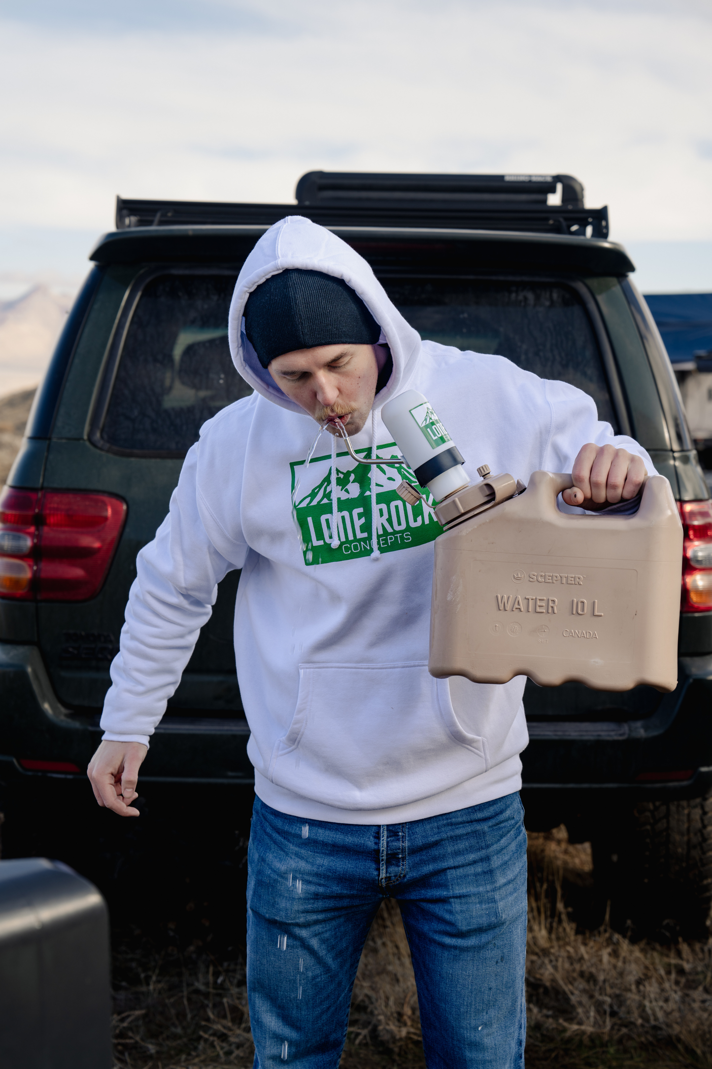 Lone Rock Concepts- Scepter Overland Water Pump Kit