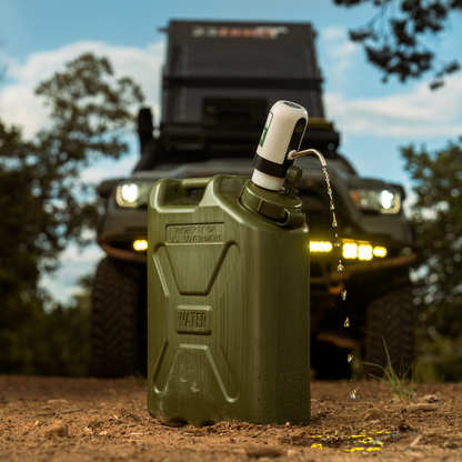 Lone Rock Concepts- Military Can Overland Water Pump Kit
