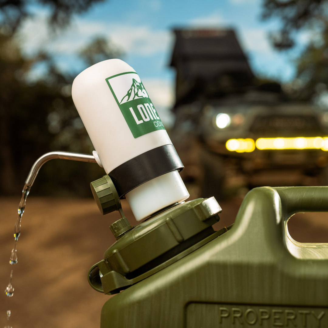 Lone Rock Concepts- Military Can Overland Water Pump Kit