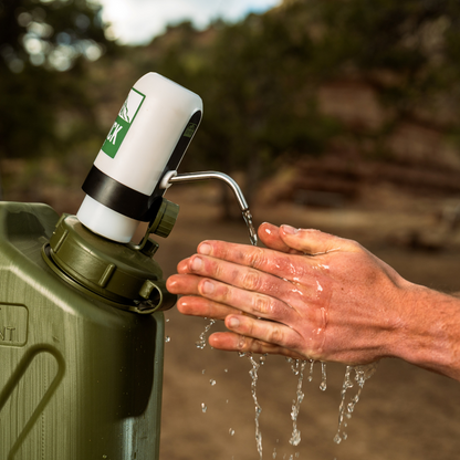 Lone Rock Concepts- Military Can Overland Water Pump Kit
