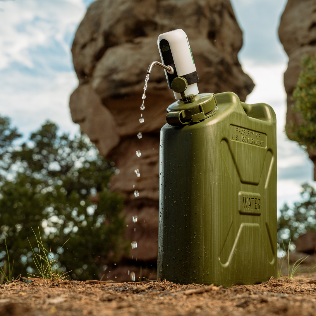 Lone Rock Concepts- Military Can Overland Water Pump Kit