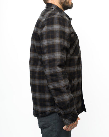 Off The Grid Surplus- Ironside Flannel - Black