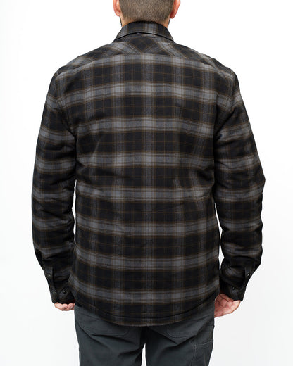 Off The Grid Surplus- Ironside Flannel - Black