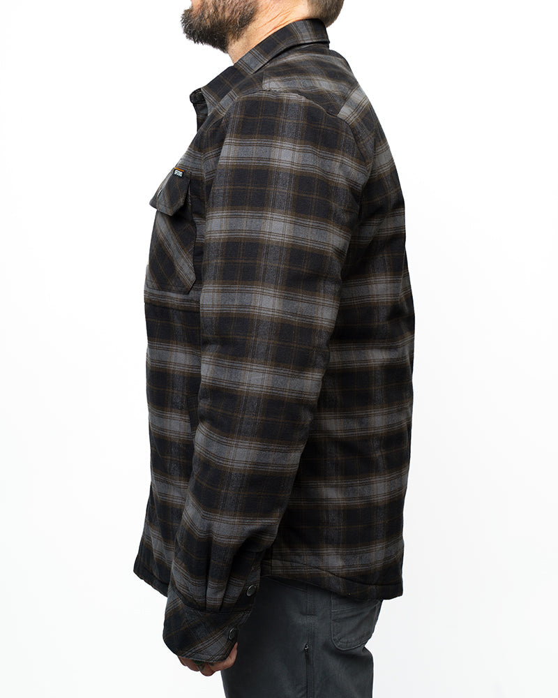Off The Grid Surplus- Ironside Flannel - Black