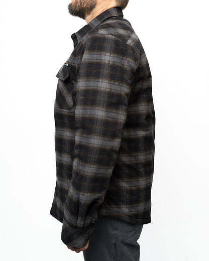 Off The Grid Surplus- Ironside Flannel - Black