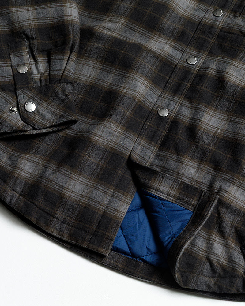 Off The Grid Surplus- Ironside Flannel - Black