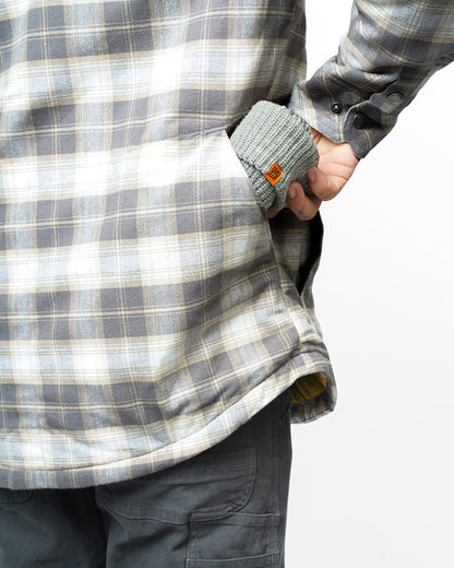 Off The Grid Surplus- Ironside Flannel - Castlerock