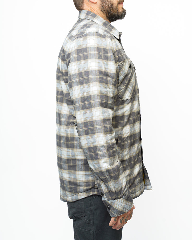 Off The Grid Surplus- Ironside Flannel - Castlerock