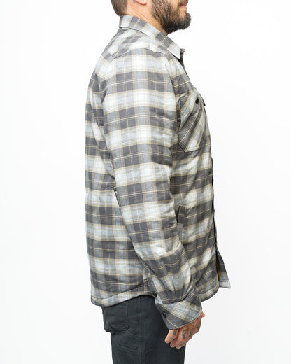 Off The Grid Surplus- Ironside Flannel - Castlerock