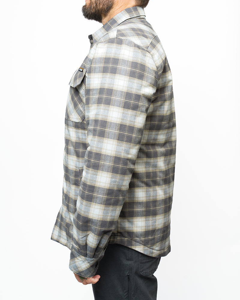 Off The Grid Surplus- Ironside Flannel - Castlerock