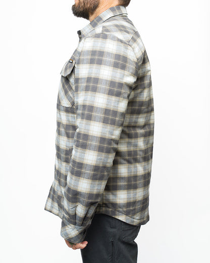 Off The Grid Surplus- Ironside Flannel - Castlerock