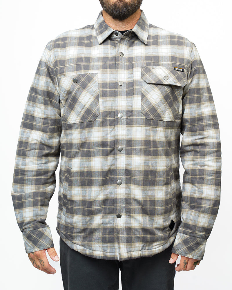 Off The Grid Surplus- Ironside Flannel - Castlerock