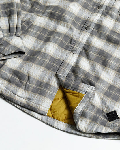 Off The Grid Surplus- Ironside Flannel - Castlerock