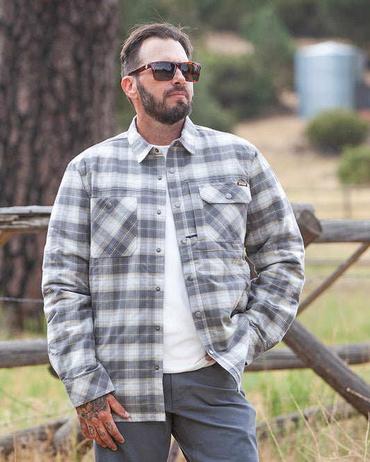 Off The Grid Surplus- Ironside Flannel - Castlerock