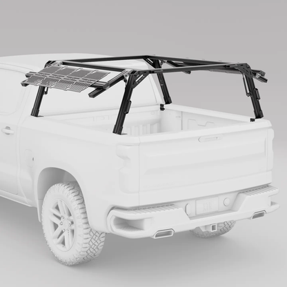 Xtrusion Overland- XTR1 Bed Rack for Chevrolet Silverado & GMC Sierra 1500