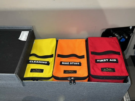 OverlandGearGuy- JB Large Storage  Bags - Organizational Bags