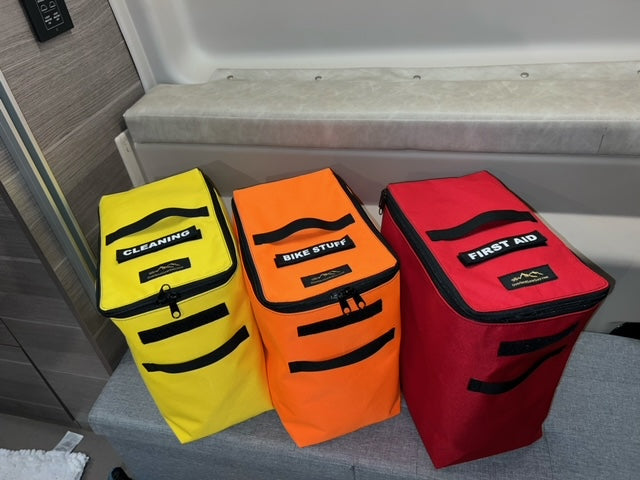 OverlandGearGuy- JB Large Storage  Bags - Organizational Bags