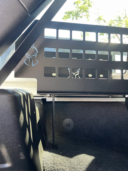 Thor's Lightning Air Systems- MOLLE Portable Air Compressor Storage Mount for Jeep Wrangler JLU 4-Door Hard Top 2018-2024