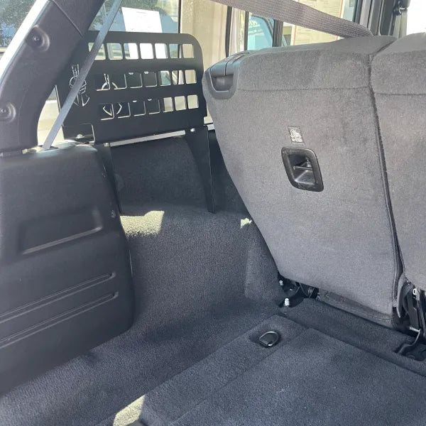 Thor's Lightning Air Systems- MOLLE Portable Air Compressor Storage Mount for Jeep Wrangler JLU 4-Door Hard Top 2018-2024