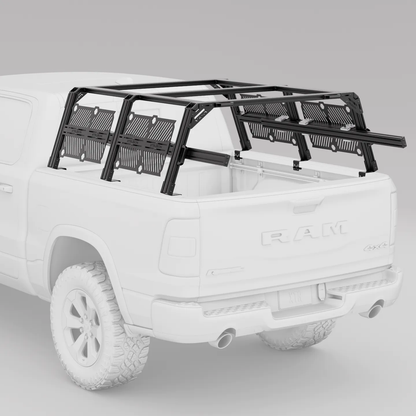 Xtrusion Overland- XTR3 Bed Rack for Dodge Ram 1500 - Tapered Bed