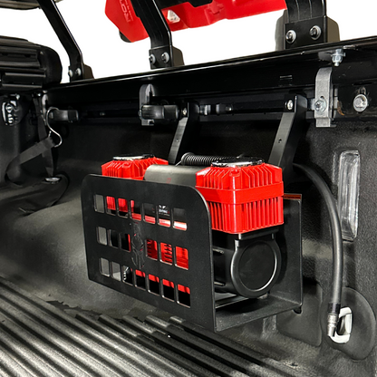 Thor's Lightning Air Systems- MOLLE Portable Air Compressor Mount for Jeep Gladiator JT 2020-Present