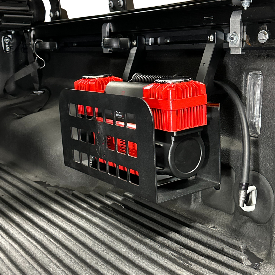 Thor's Lightning Air Systems- MOLLE Portable Air Compressor Mount for Jeep Gladiator JT 2020-Present