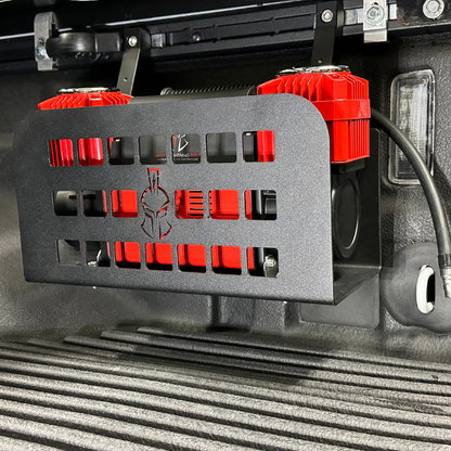 Thor's Lightning Air Systems- MOLLE Portable Air Compressor Mount for Jeep Gladiator JT 2020-Present