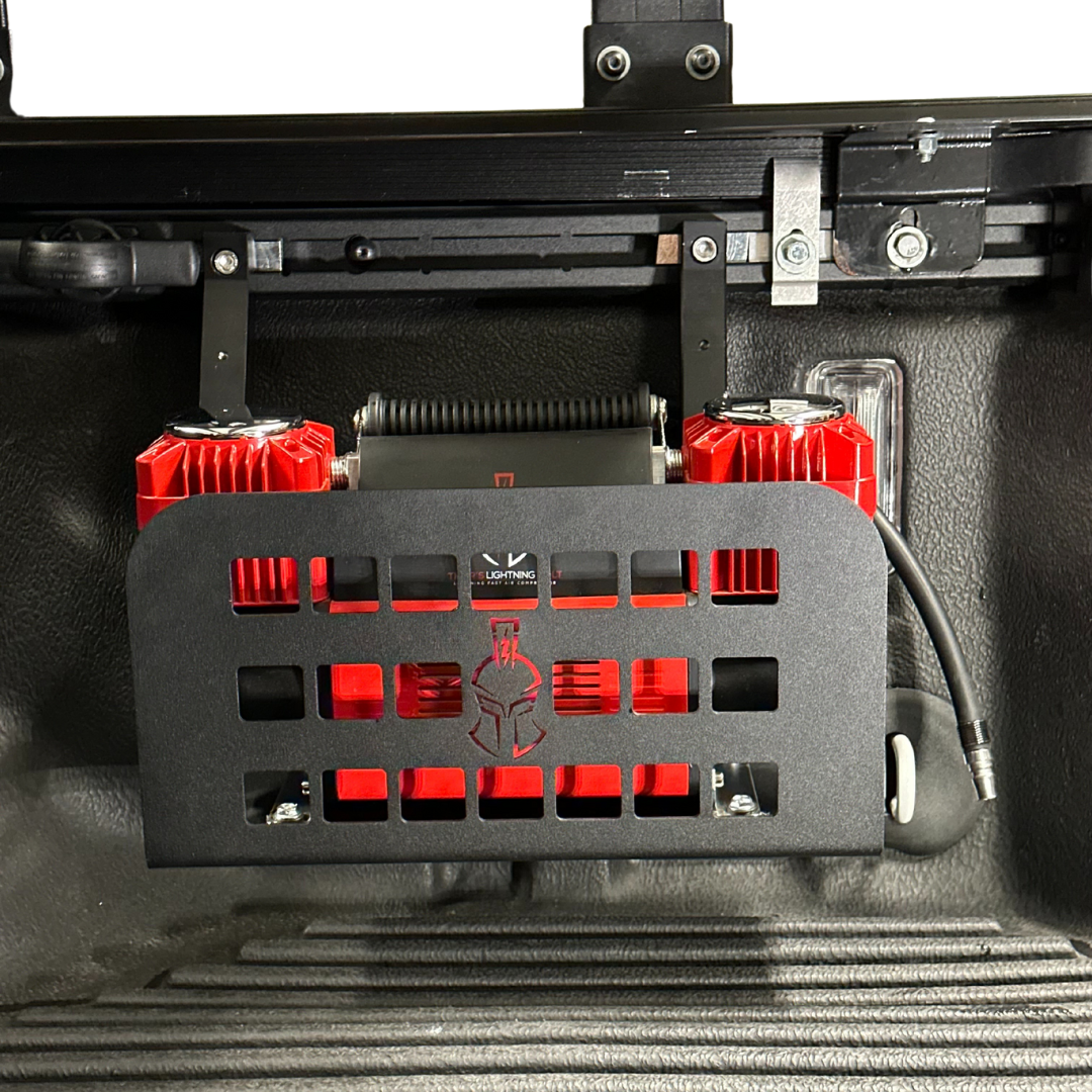 Thor's Lightning Air Systems- MOLLE Portable Air Compressor Mount for Jeep Gladiator JT 2020-Present