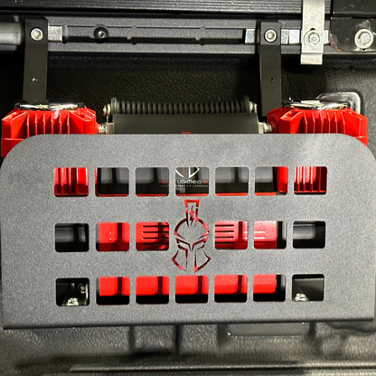 Thor's Lightning Air Systems- MOLLE Portable Air Compressor Mount for Jeep Gladiator JT 2020-Present