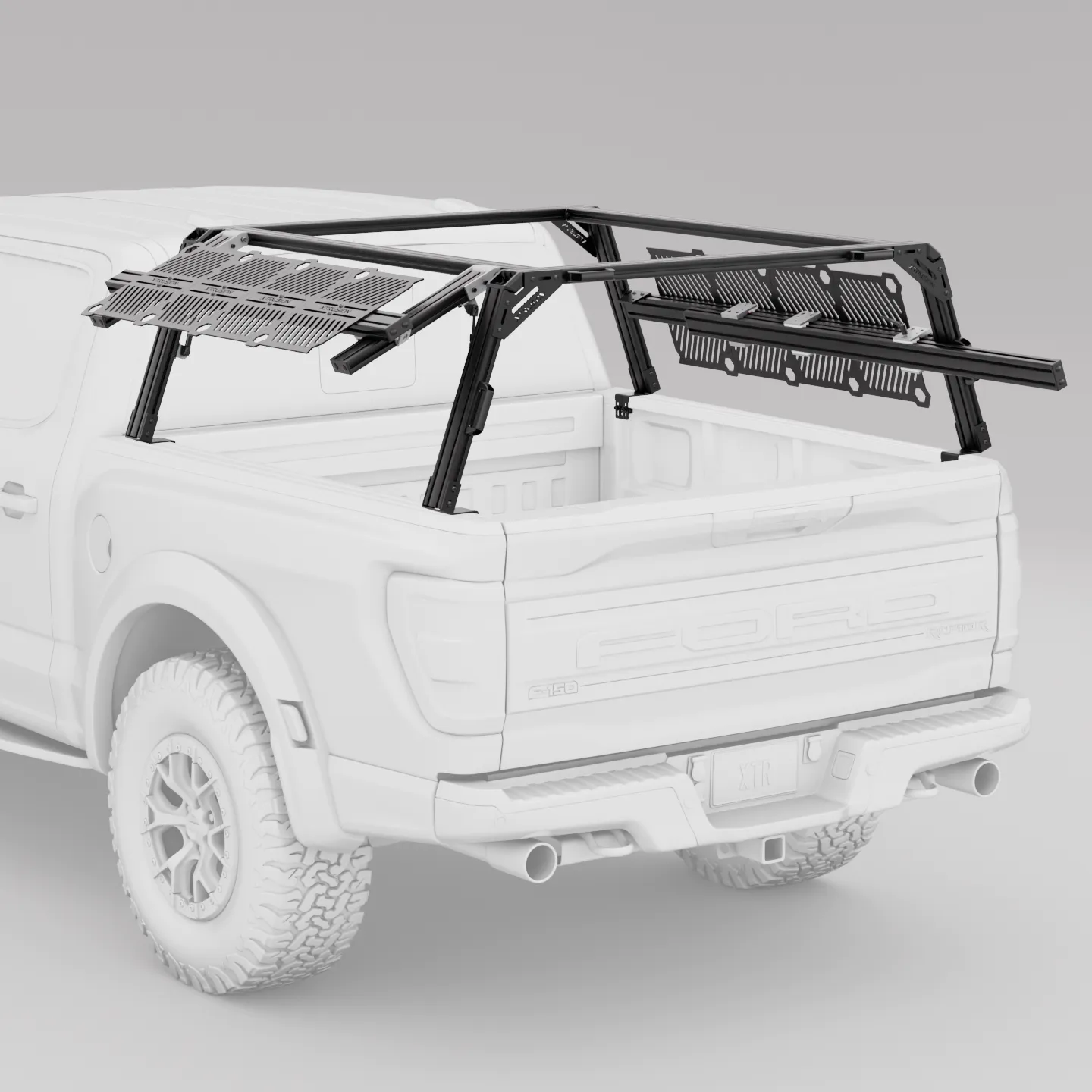 Xtrusion Overland- XTR1 Bed Rack for Ford F-150