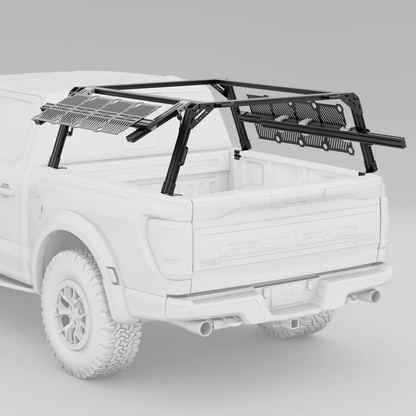 Xtrusion Overland- XTR1 Bed Rack for Ford F-150