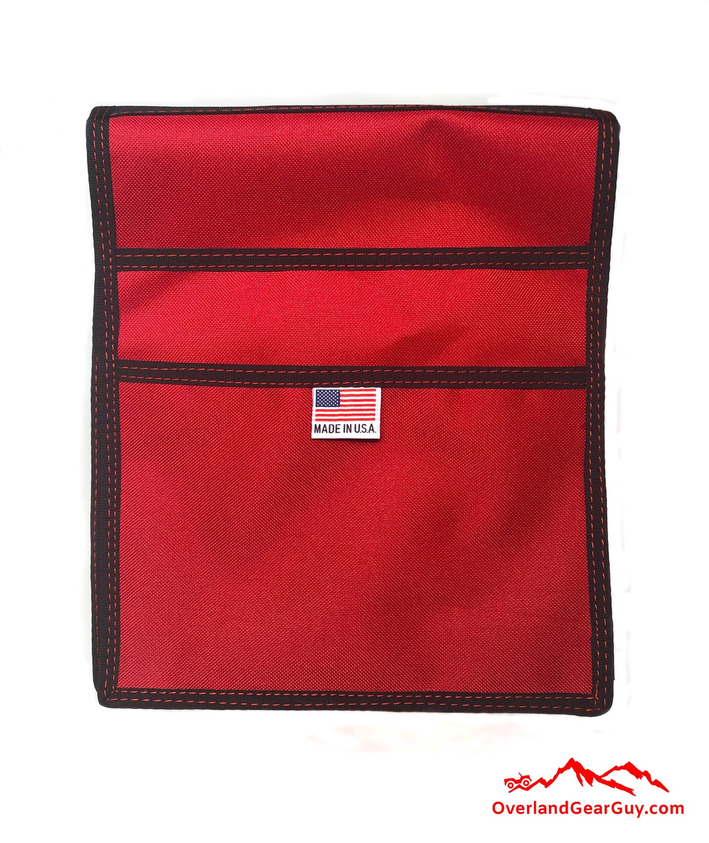 OverlandGearGuy- Jeep Grab Handle Velcro Flat Pocket