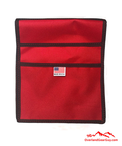 OverlandGearGuy- Jeep Grab Handle Velcro Flat Pocket