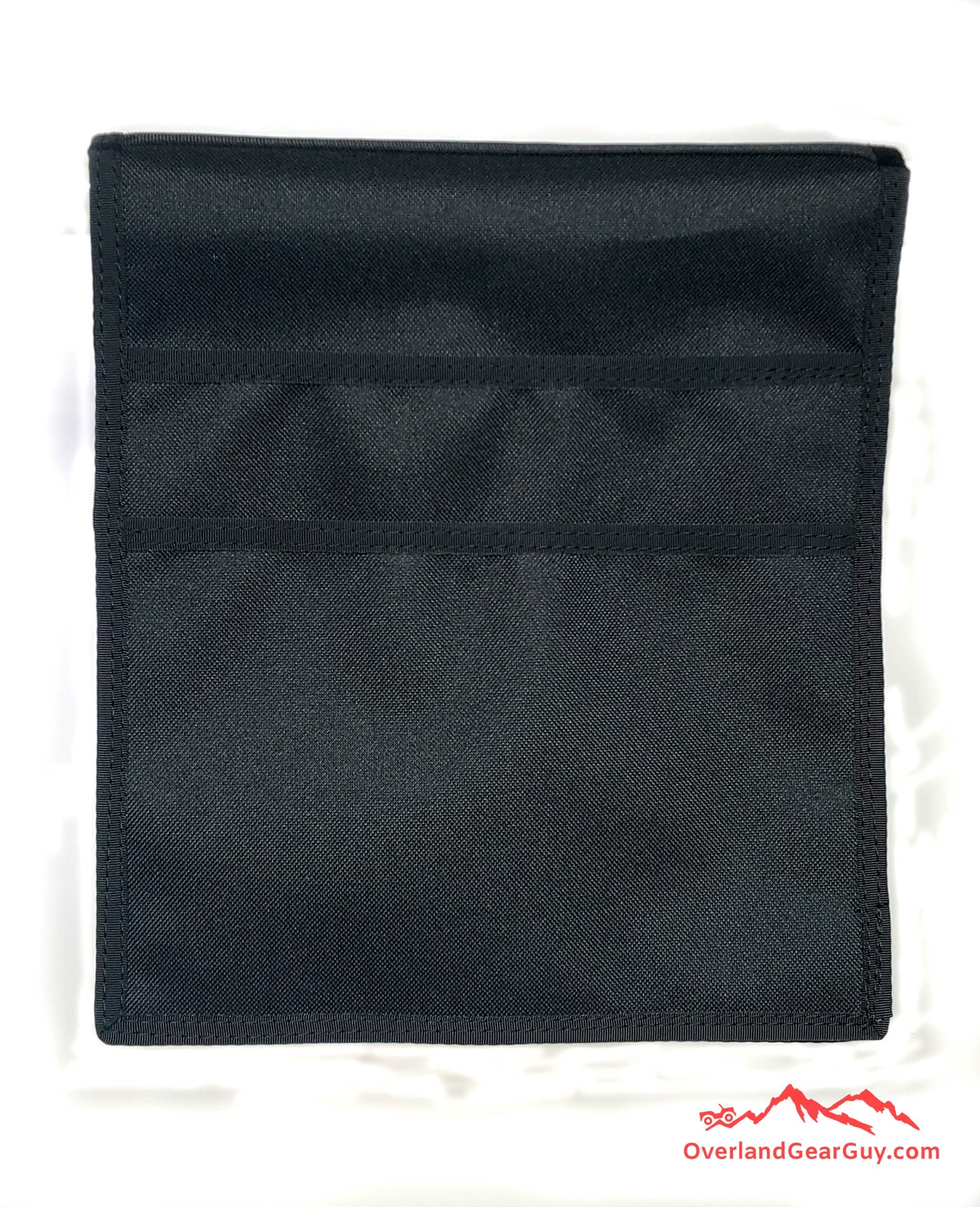 OverlandGearGuy- Jeep Grab Handle Velcro Flat Pocket