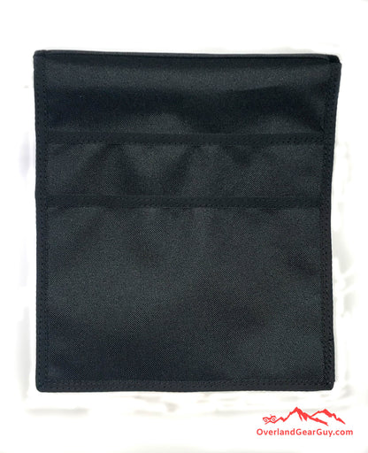 OverlandGearGuy- Jeep Grab Handle Velcro Flat Pocket