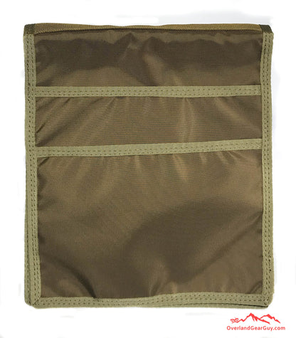 OverlandGearGuy- Jeep Grab Handle Velcro Flat Pocket