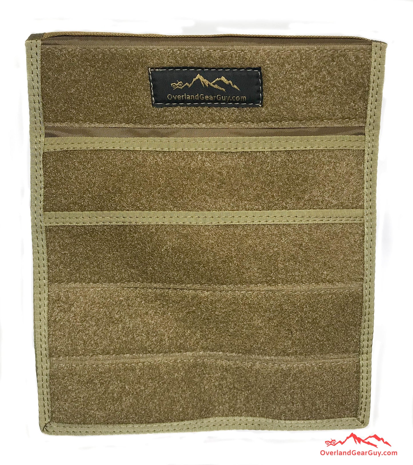 OverlandGearGuy- Jeep Grab Handle Velcro Flat Pocket