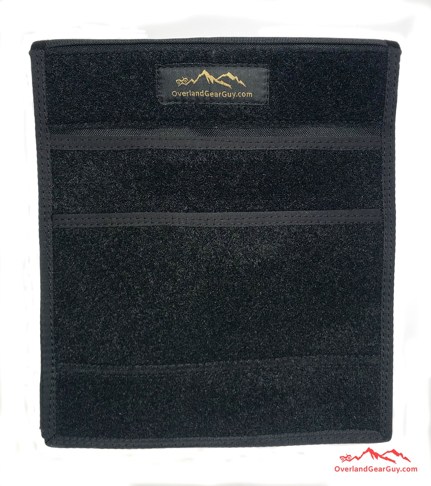 OverlandGearGuy- Jeep Grab Handle Velcro Flat Pocket