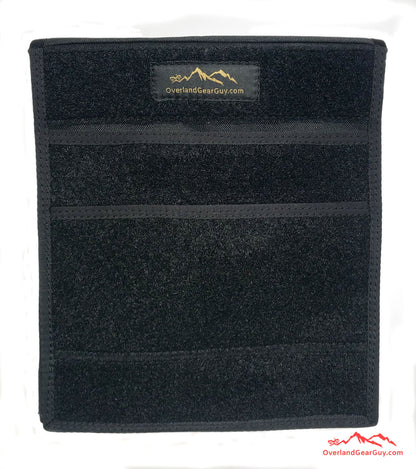 OverlandGearGuy- Jeep Grab Handle Velcro Flat Pocket