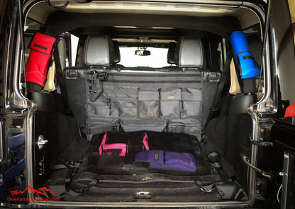 OverlandGearGuy- Rear Bench Seat Organizer