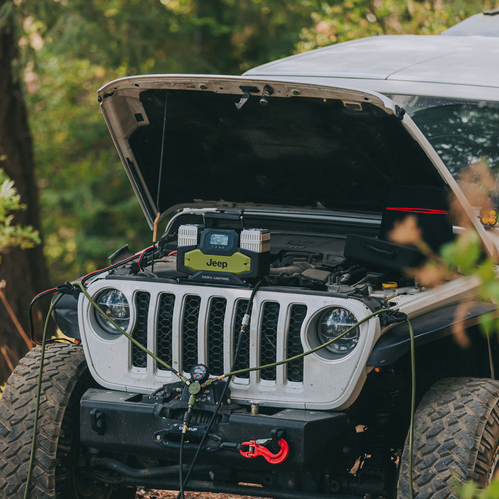 Thor's Lightning Air Systems- Jeep® Lightning Strike Rapid Multi-Tire Air System