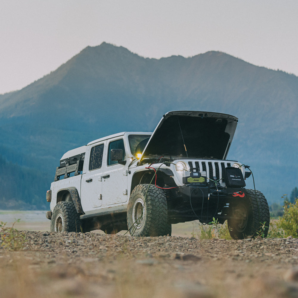 Thor's Lightning Air Systems- Jeep® Lightning Strike Rapid Multi-Tire Air System