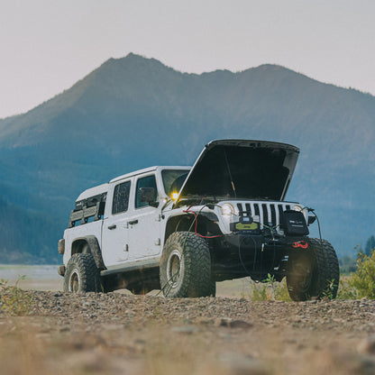 Thor's Lightning Air Systems- Jeep® Lightning Strike Rapid Multi-Tire Air System