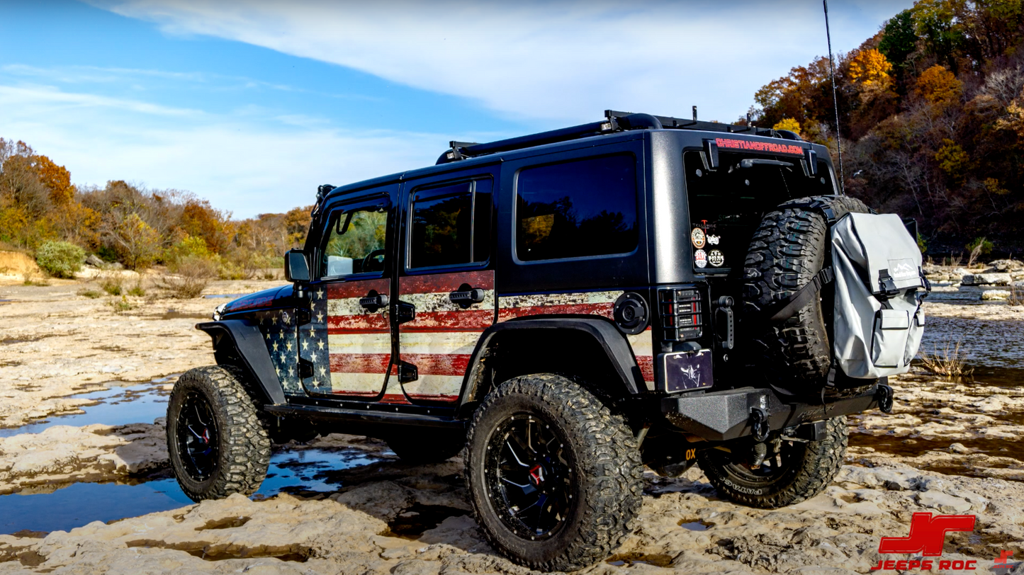 OverlandGearGuy- Spare Tire Trash Bag