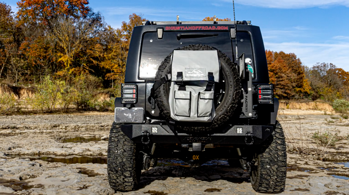 OverlandGearGuy- Spare Tire Trash Bag