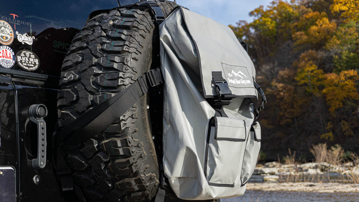 OverlandGearGuy- Spare Tire Trash Bag