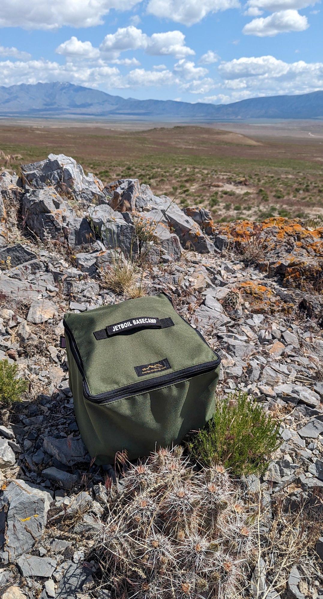 OverlandGearGuy- Genesis Basecamp Carrying Bag